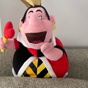 Disney Queen of Hearts Plush Toy
